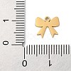 304 Stainless Steel Charms STAS-S138-02G-01-3