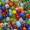 Opaque Colours Glass Seed Beads SEED-C001-02B-05-3