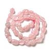 Natural Rose Quartz Beads Strands G-I351-B05-2