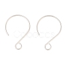 925 Sterling Silver Earring Hooks STER-NH0009-01A-1