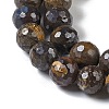 Natural Boulder Opal Beads Strands G-K364-C01-01-4