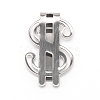 Stainless Steel Money Clips DJEW-WH0245-49-1