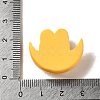 Sleeping Theme Opaque Resin Decoden Cabochons CRES-L043-A07-3