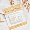 Beebeecraft 10Pcs Rack Plating Brass Pendants KK-BBC0011-20-6