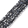 Non-Magnetic Synthetic Hematite Beads Strands G-C009-B19-1