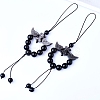 Natural Obsidian Hanging Ornaments PW-WG32A34-01-5