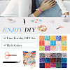 DIY Preppy Bracelet Making Kit DIY-TA0008-97-46