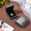 Rectangel PU Imitation Leather Coin Storage Boxes CON-WH0086-102B-01-5