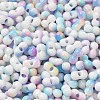 Baking Paint Glass Seed Beads SEED-F005-01A-14-3