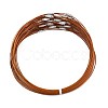 Stainless Steel Wire Necklace Cord DIY Jewelry Making X-TWIR-R003-07-1