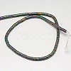 Electroplate Non-magnetic Synthetic Hematite Beads Strands G-J164B-2mm-03-2