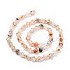 Natural Agate Beads Strands G-P463-18-3
