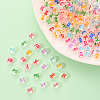 Transparent Clear Acrylic Beads MACR-YW0001-23F-6