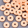 Handmade Polymer Clay Beads X-CLAY-Q251-8.0mm-90-1