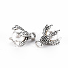 Tibetan Style Alloy Charms PALLOY-S120-249C-RS-3