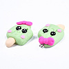 Handmade Polymer Clay Charms CLAY-T016-63B-3