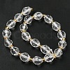 Natural Quartz Crystal Beads Strands G-N342-47-3