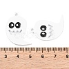 Halloween Theme Rack Plating Alloy Pendants X-FIND-M020-01C-EB-3