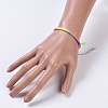 Nylon Thread Braided Bracelets BJEW-JB04355-01-5