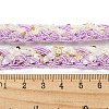 Polyester Crochet Lace Trim OCOR-Q058-34-3