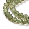 Natural Green Apatite Beads Strands G-I348-01-3