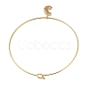 Brass with ABS Imitation Pearl Link Bracelets BJEW-Q350-05A-G-3