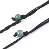 Nylon Cord Necklace Making MAK-T005-07A-01-3
