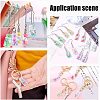 DIY Bottle Shape Dangle Earring Making Kits DIY-NB0004-20-6