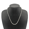 French Retro Plastic Beaded Necklaces for Women ON5153-2-1