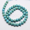 Synthetic Imperial Jasper Beads G-I083-6mm-02-1-2