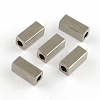 201 Stainless Steel Beads X-STAS-S040-02-1