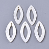 Natural Freshwater Shell Pendants SHEL-N026-24-1