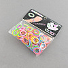 DIY Rubber Loom Bands Refills with Accessories DIY-R011-2