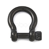 Ion Plating(IP) 304 Stainless Steel Screw D-Ring Anchor Shackle Clasps STAS-E452-43B-1