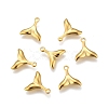 304 Stainless Steel Charms STAS-F249-14G-02-2