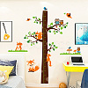 PVC Height Growth Chart Wall Sticker DIY-WH0232-014-6