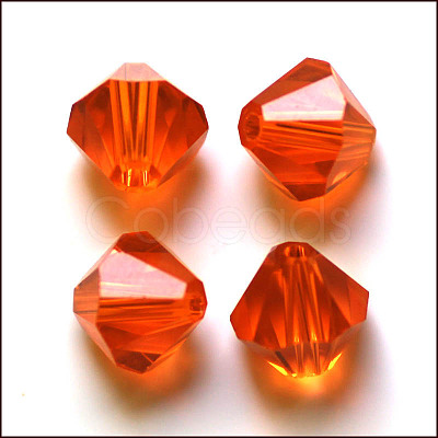 Imitation Austrian Crystal Beads SWAR-F022-4x4mm-372-1