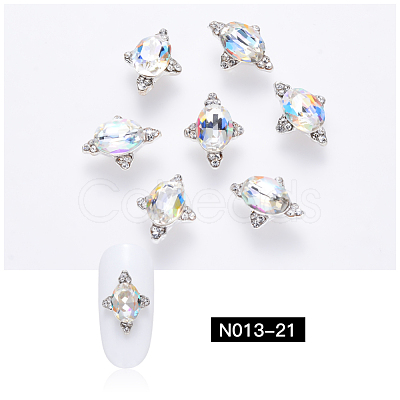 K9 Glass Rhinestone Cabochons MRMJ-N013-21-1