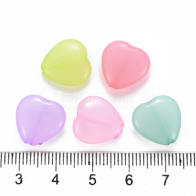 Transparent Acrylic Beads X-TACR-S154-54E-1