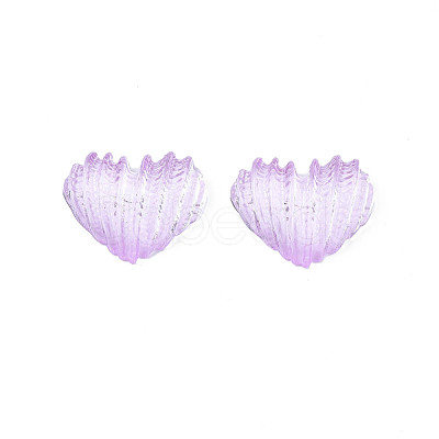 TTransparent Acrylic Cabochons TACR-N006-09E-1