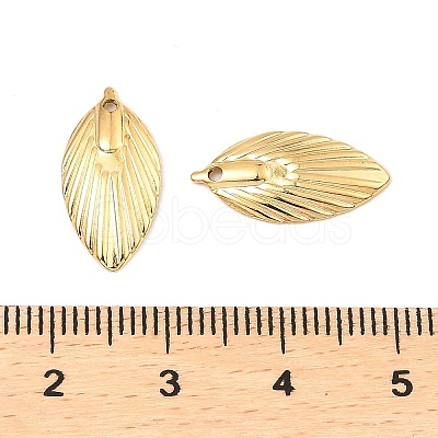 304 Stainless Steel Pendants STAS-A089-15G-1