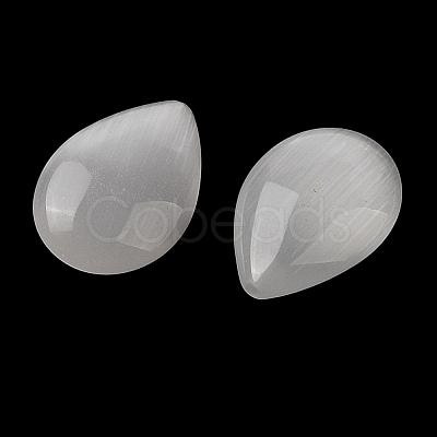 Cat Eye Beads G-B082-02-1