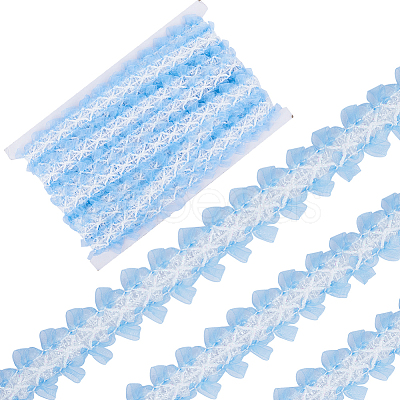 Gorgecraft 10Yard Polyester Lace Trims SRIB-GF0001-29-1