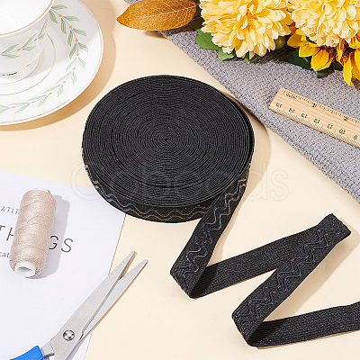 Silicone Non Slip Knitted Elastic Belt OCOR-WH0060-65-1