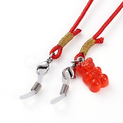 Eyeglasses Chains for Kids AJEW-EH00312-1