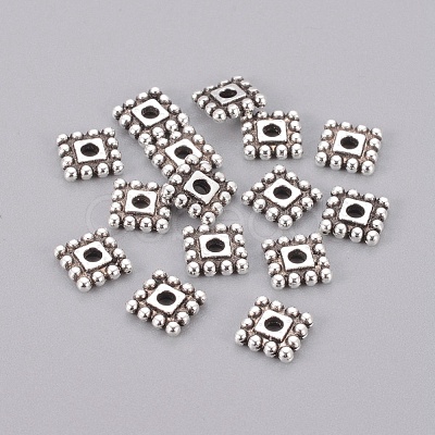 Tibetan Style Spacer Beads TIBEB-00697-AS-RS-1