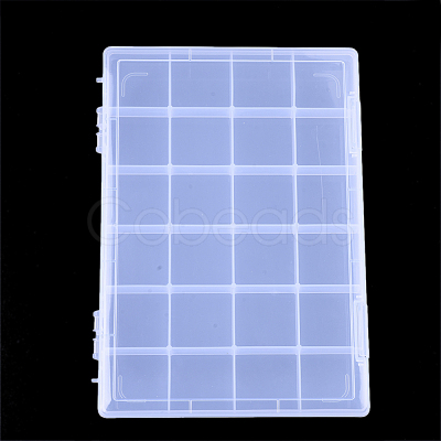 Plastic Bead Storage Containers CON-Q031-03A-1