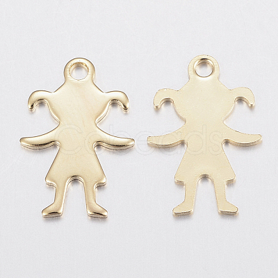 304 Stainless Steel Charms STAS-H436-56-1