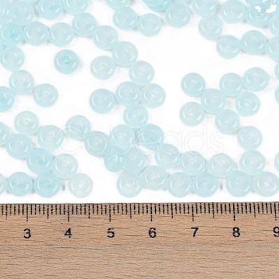 Transparent Colours Glass Seed Beads SEED-P008-01B-01-1