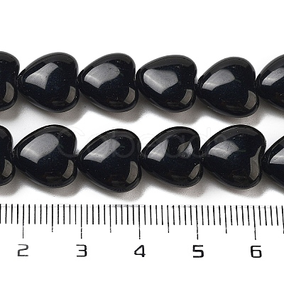 Natural Obsidian Beads Strands G-B022-37C-1